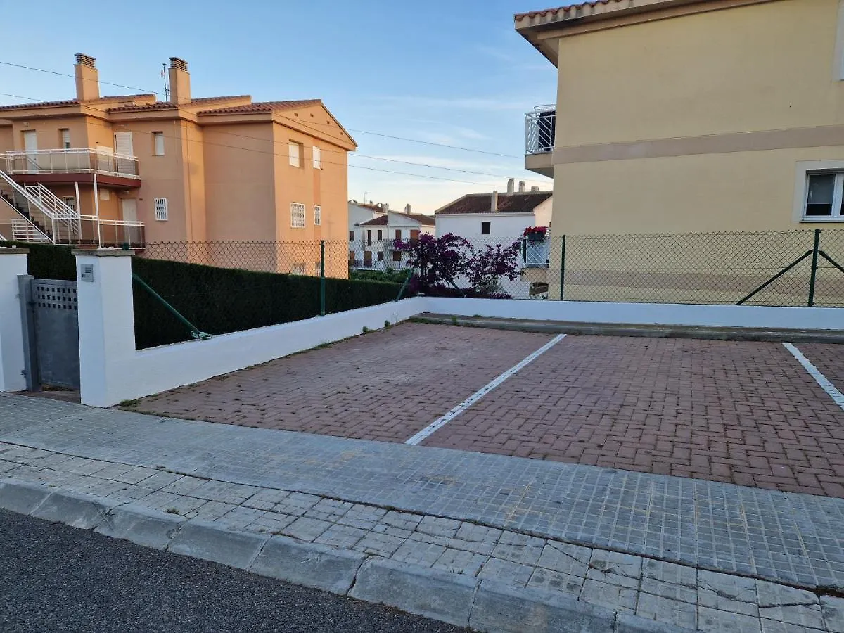 Apartament Ca La Rosa L'Ampolla Apartamento